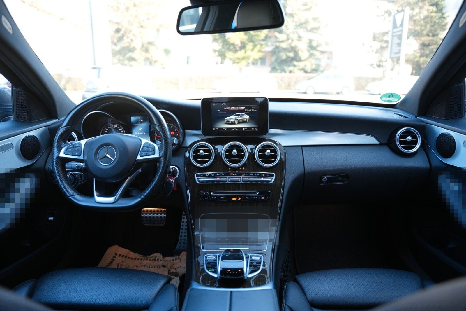 Mercedes-Benz C 180 CGI AMG Line TÜV + Service NEU foto 22