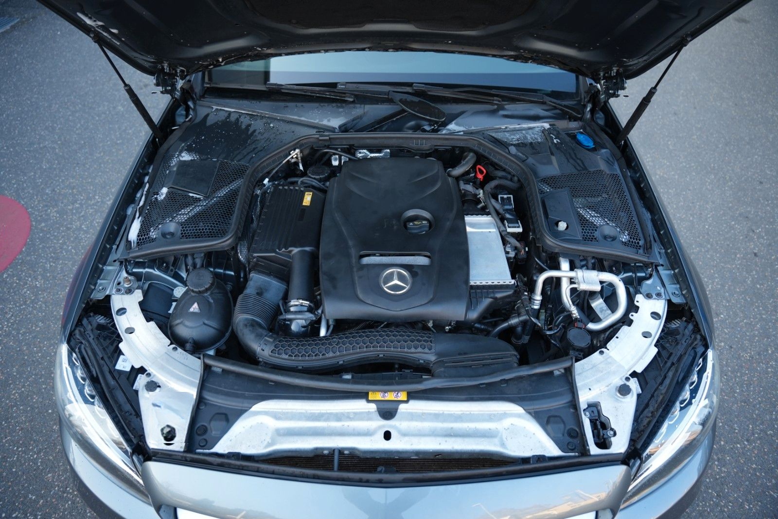 Mercedes-Benz C 180 CGI AMG Line TÜV + Service NEU foto 25