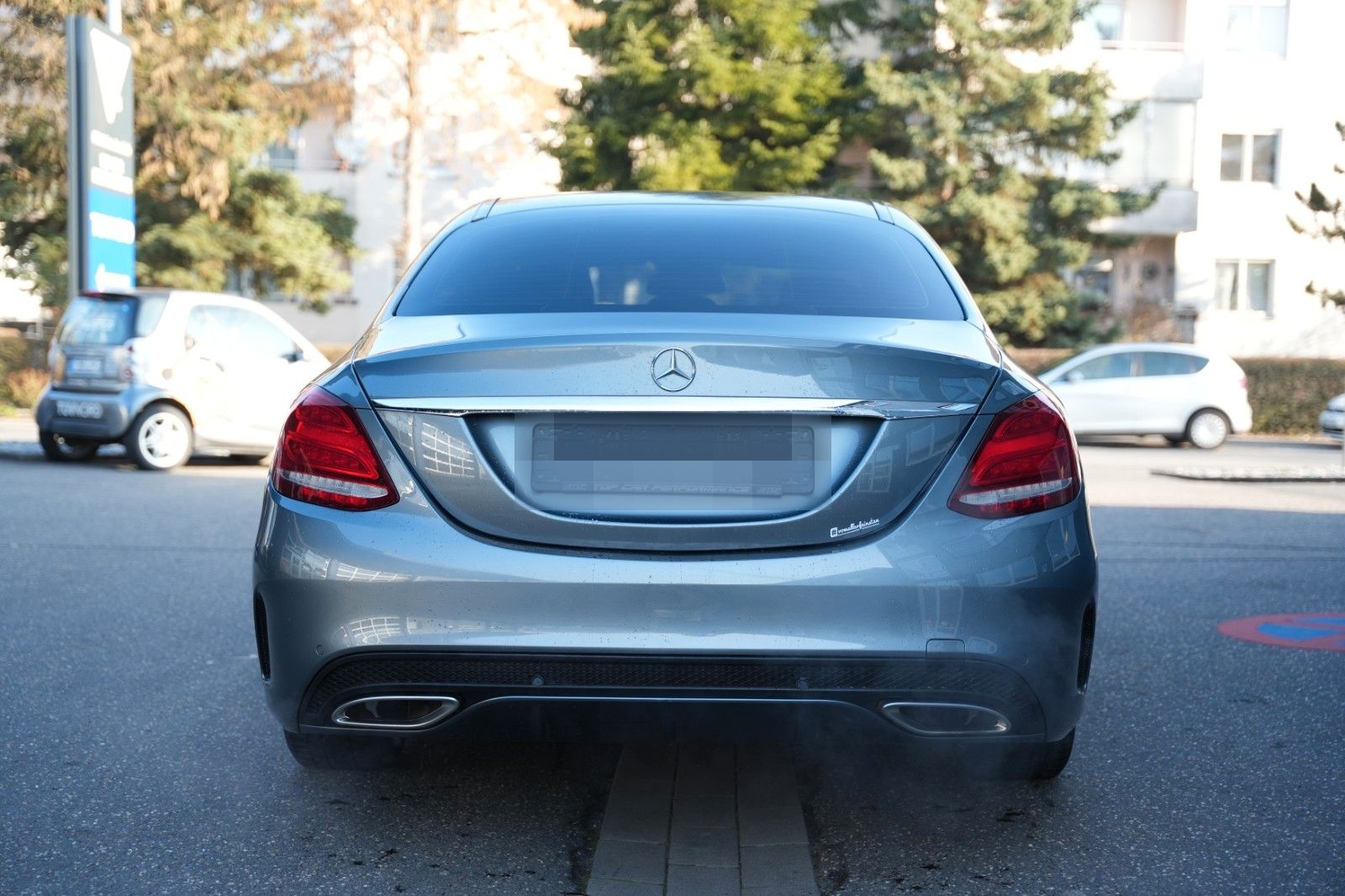 Mercedes-Benz C 180 CGI AMG Line TÜV + Service NEU foto 4