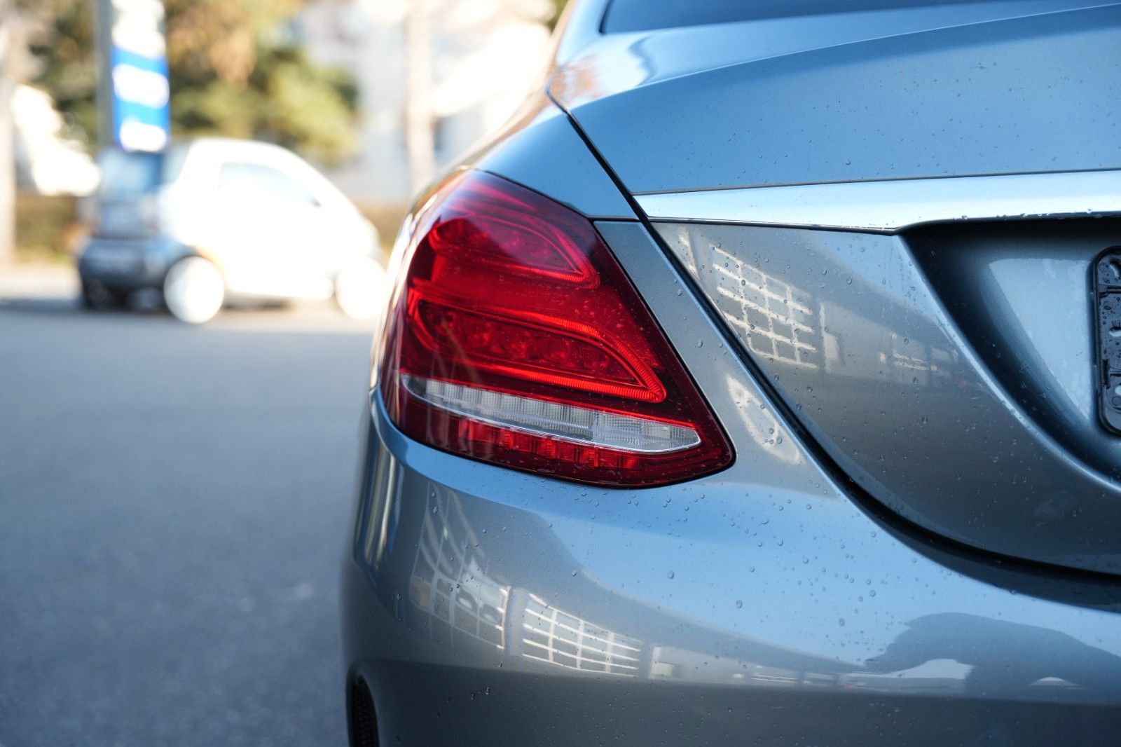 Mercedes-Benz C 180 CGI AMG Line TÜV + Service NEU foto 6