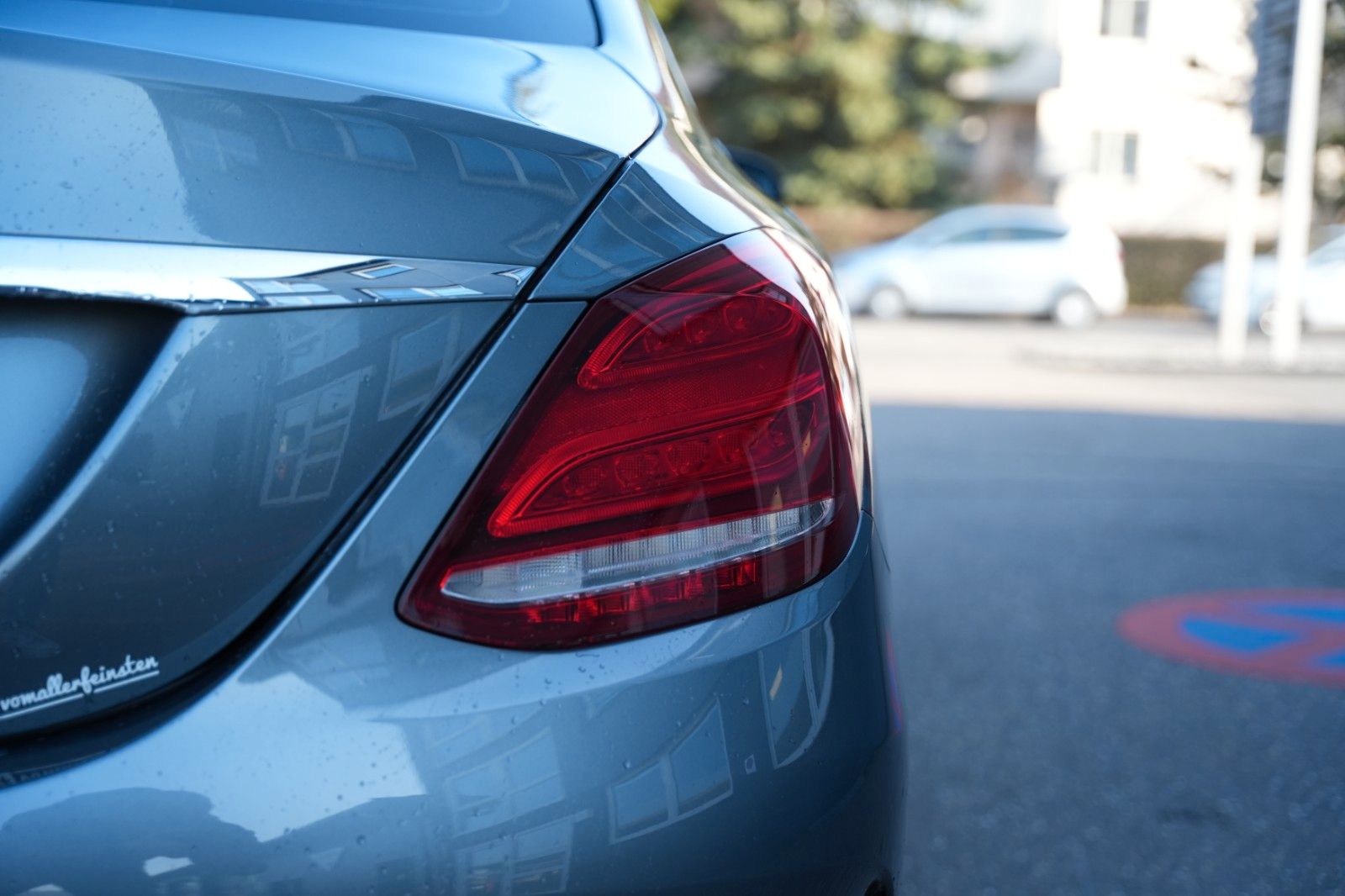 Mercedes-Benz C 180 CGI AMG Line TÜV + Service NEU foto 7