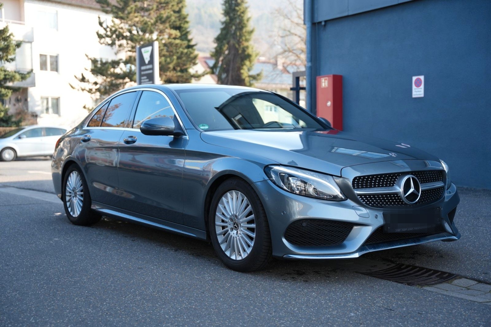 Mercedes-Benz C 180 CGI AMG Line TÜV + Service NEU foto 8