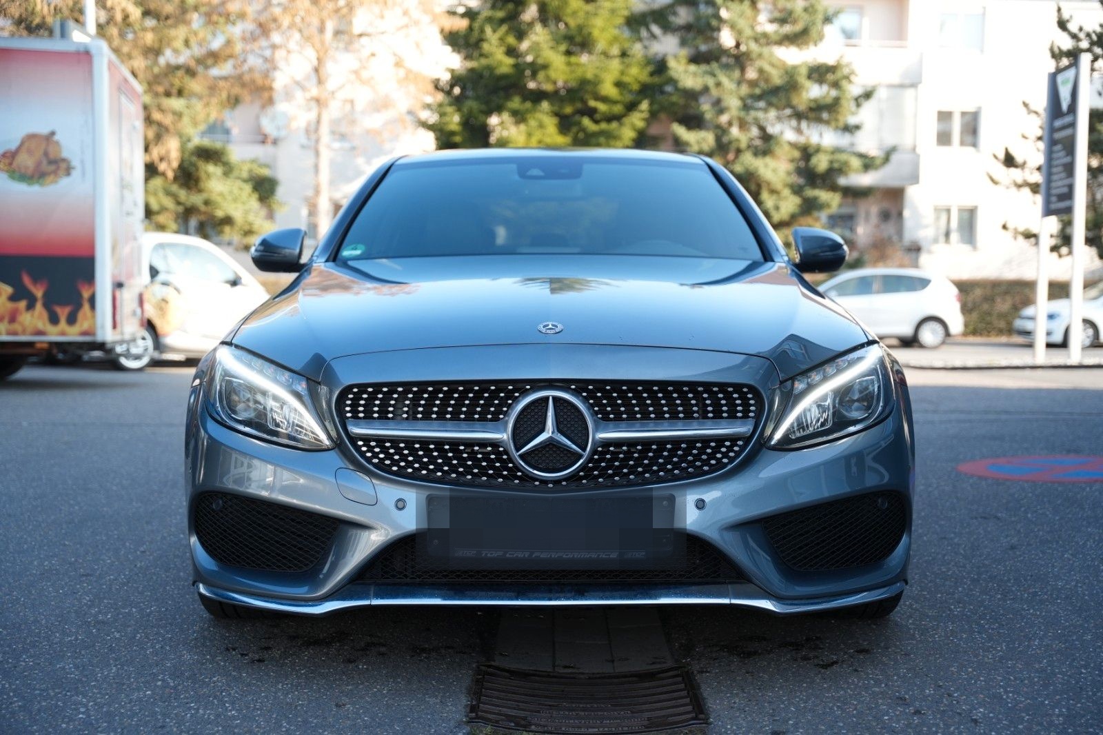 Mercedes-Benz C 180 CGI AMG Line TÜV + Service NEU foto 9