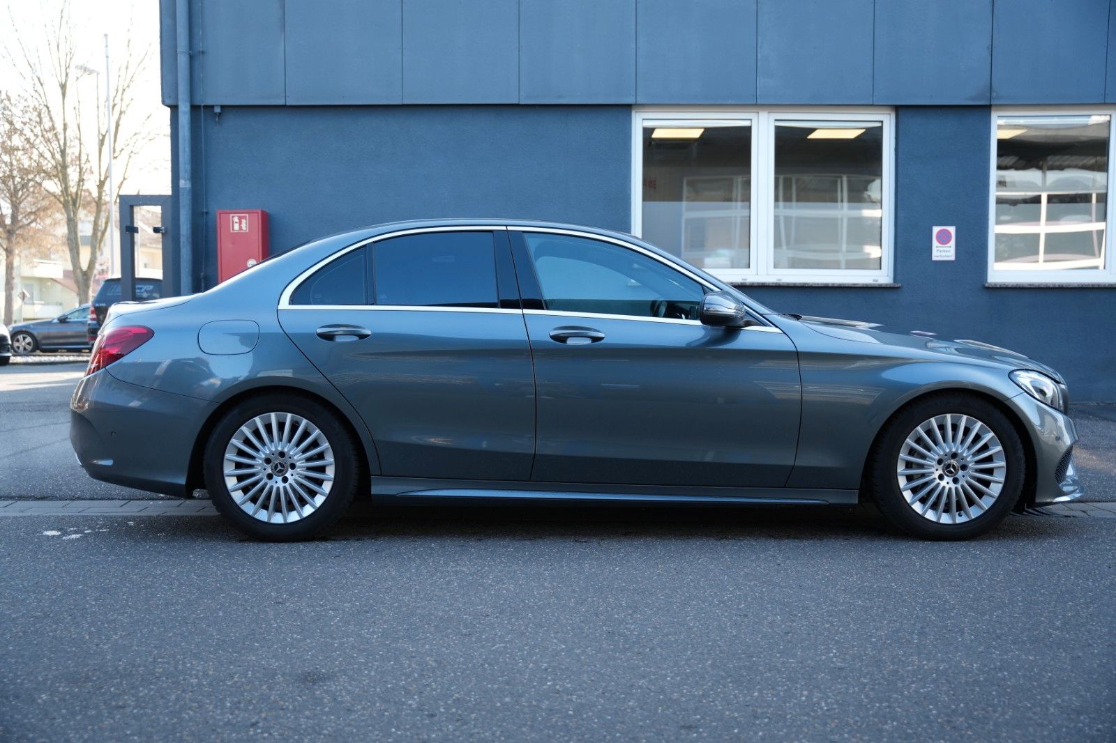 Mercedes-Benz C 180 CGI AMG Line TÜV + Service NEU foto 10