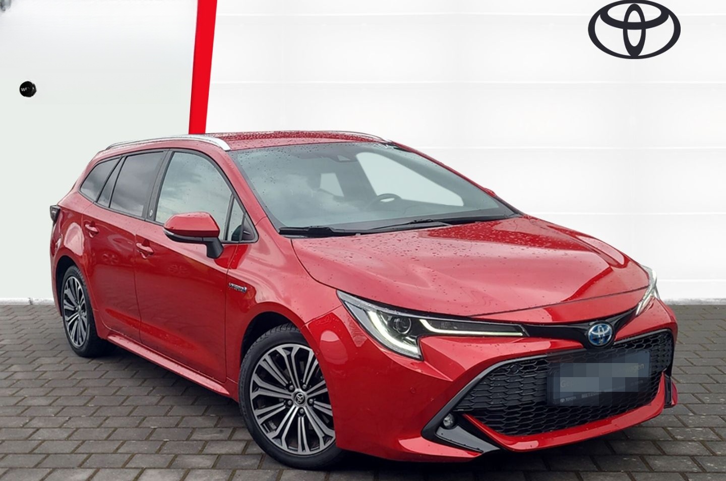 Toyota Corolla 2.0 Hybrid Touring Sports Team D +Apple foto 1