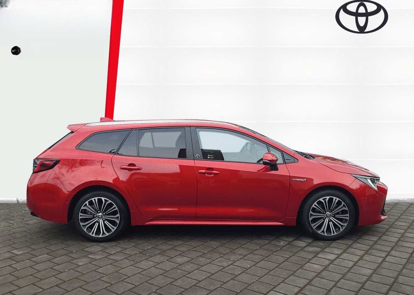Toyota Corolla 2.0 Hybrid Touring Sports Team D +Apple foto 2