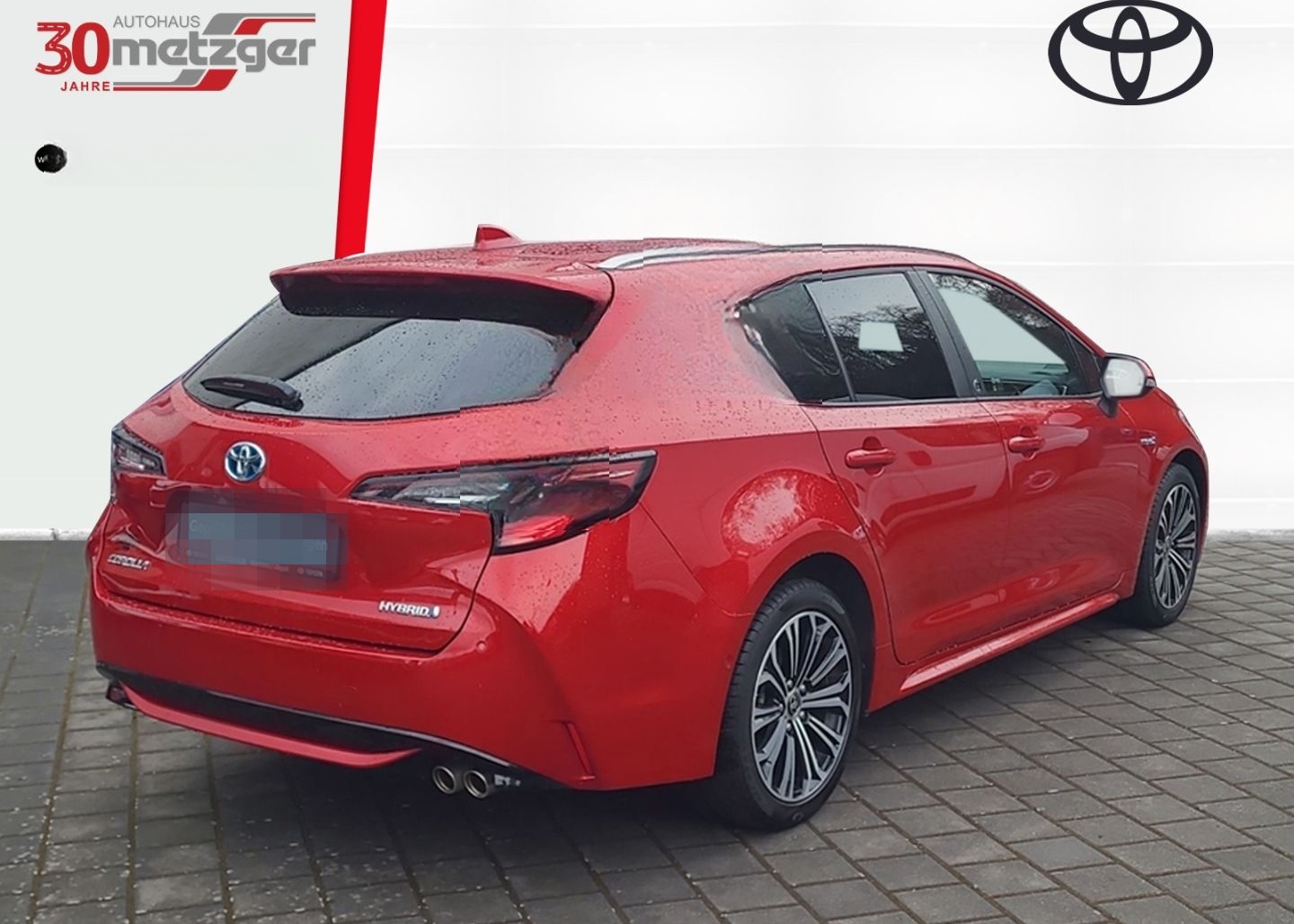 Toyota Corolla 2.0 Hybrid Touring Sports Team D +Apple  foto 3