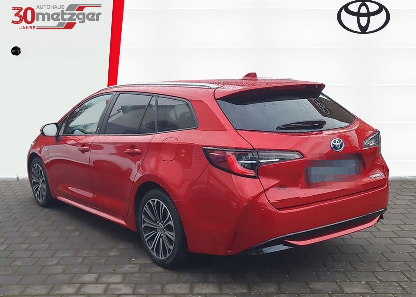Toyota Corolla 2.0 Hybrid Touring Sports Team D +Apple  foto 4