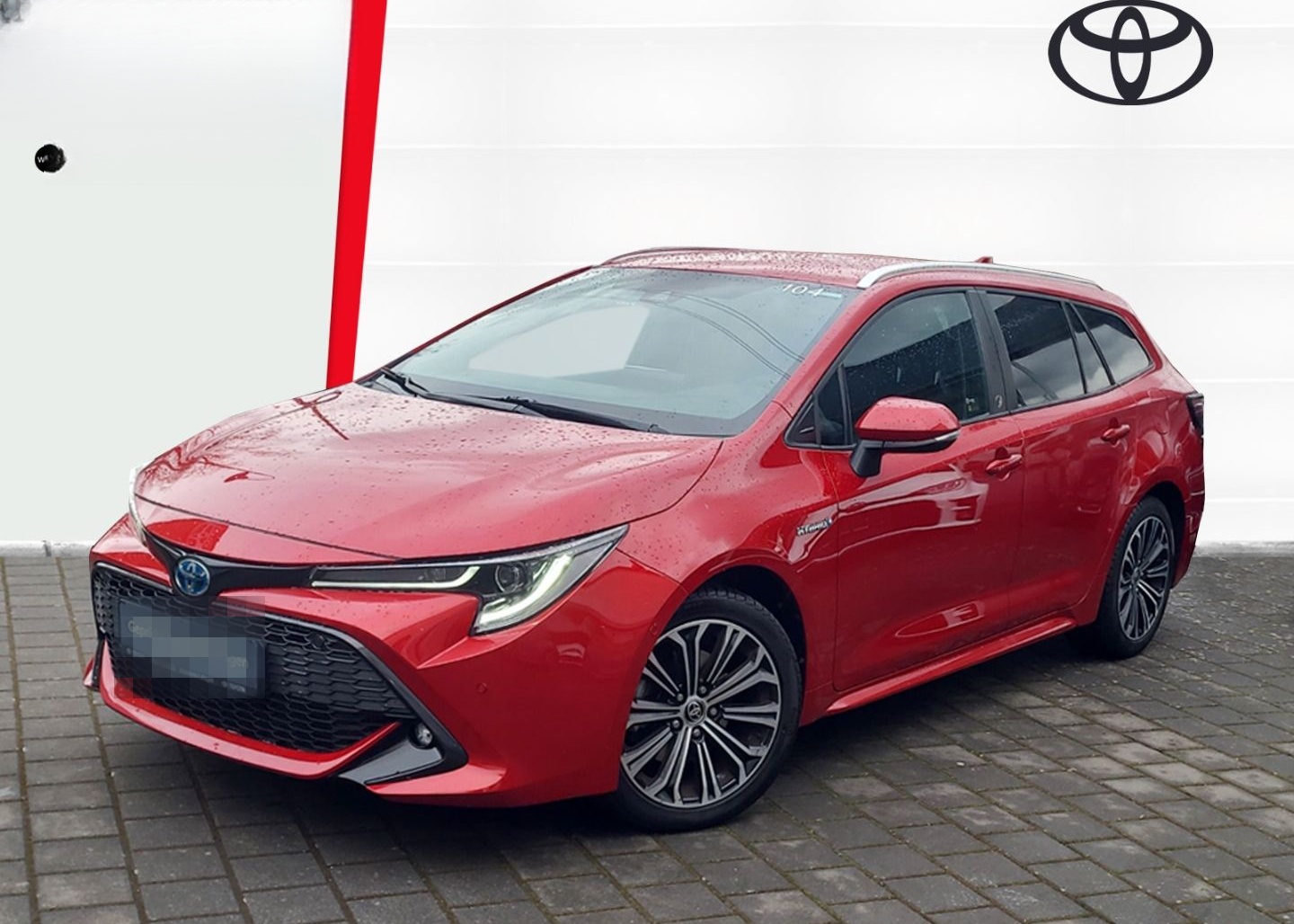 Toyota Corolla 2.0 Hybrid Touring Sports Team D +Apple  foto 6