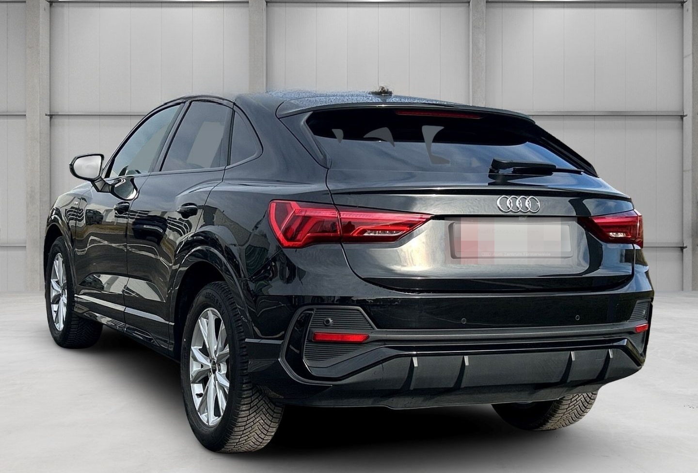 Audi Q3 Sportback 35 TFSI S tronic S line 3,49% AHK-k foto 3