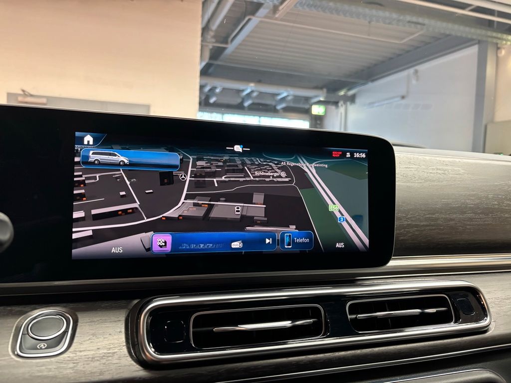 Mercedes-Benz V 300 d lang Standheizung 360°Kamera AHK 2,5 t foto 7