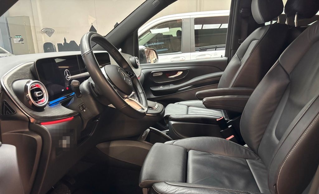 Mercedes-Benz V 300 d lang Standheizung 360°Kamera AHK 2,5 t foto 14