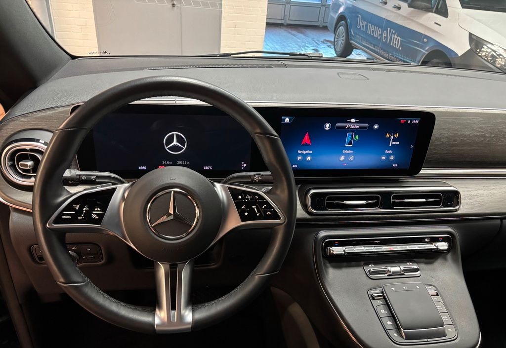 Mercedes-Benz V 300 d lang Standheizung 360°Kamera AHK 2,5 t foto 5