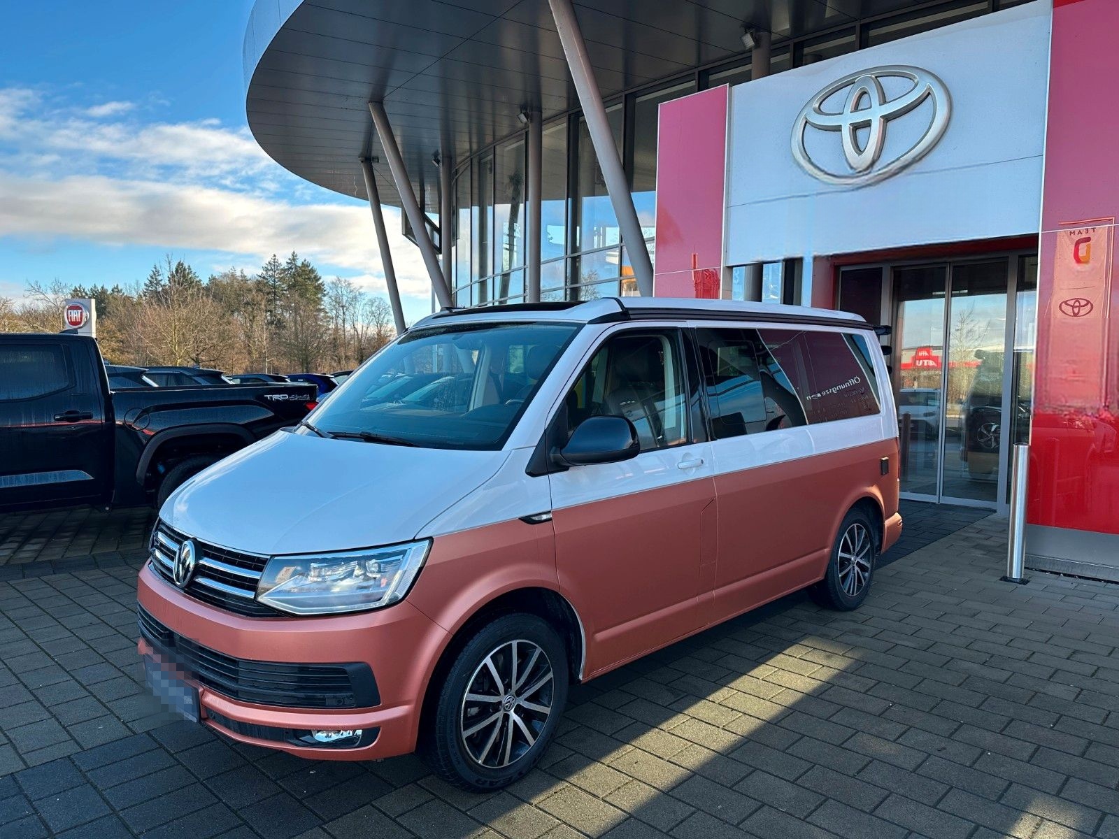 Volkswagen T6 California California Beach Edition 4Motion foto 2