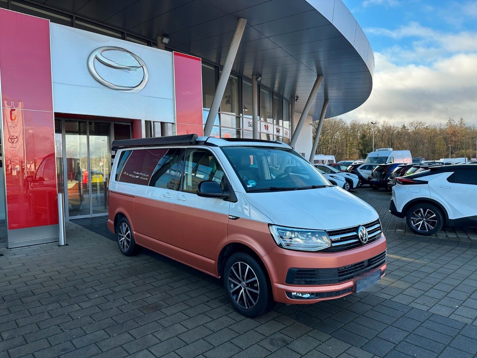 Volkswagen T6 California California Beach Edition 4Motion foto 4