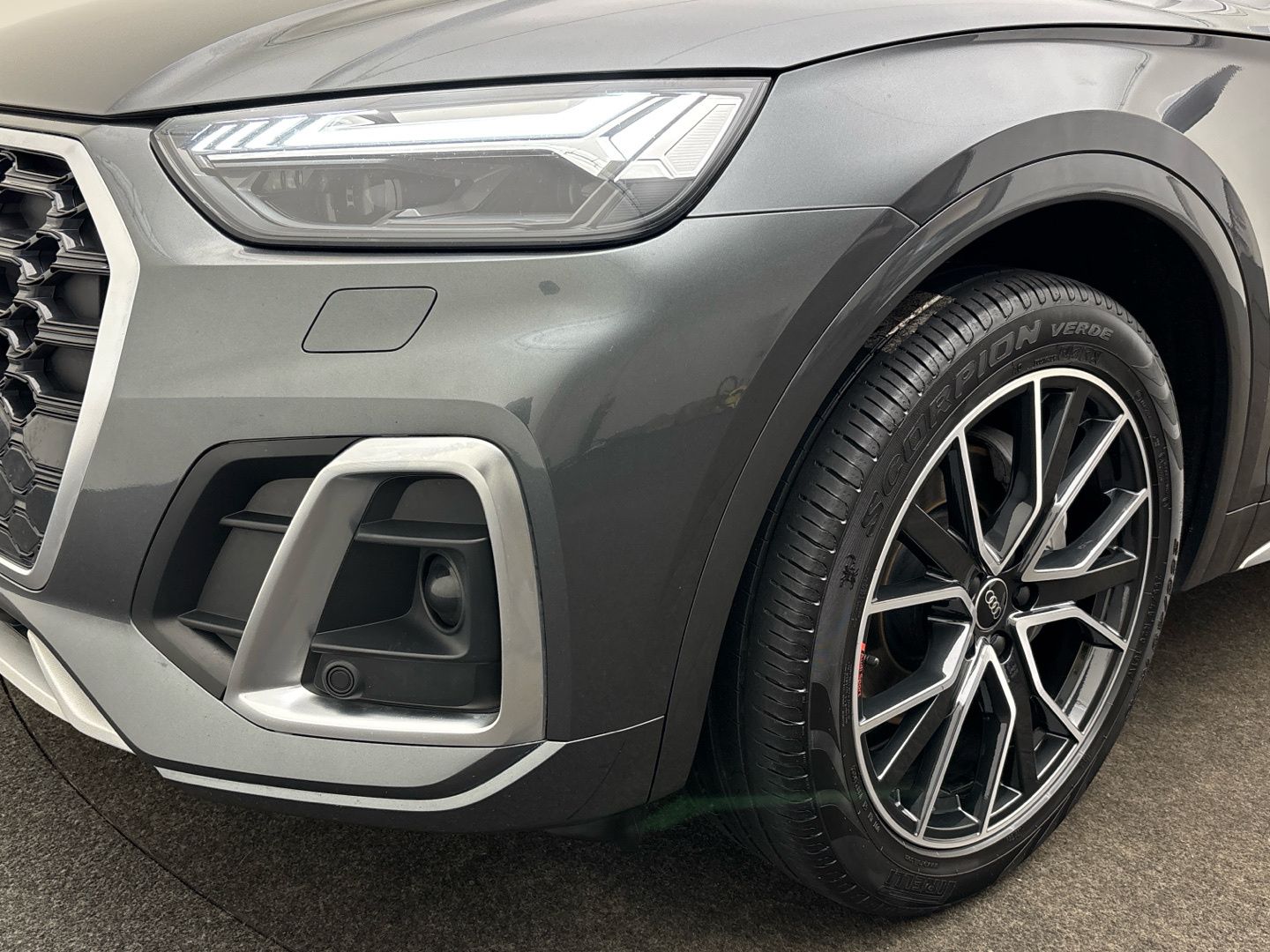 Audi Q5 S line 35 TDI S tronic MMI Matrix-LED AHK foto 6