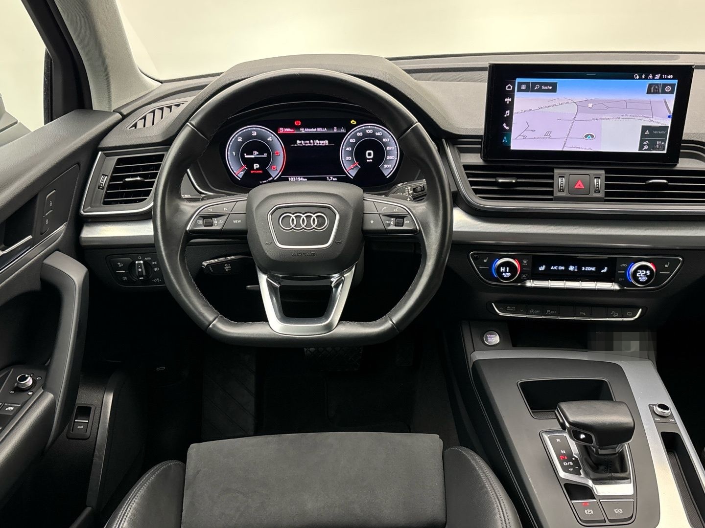 Audi Q5 S line 35 TDI S tronic MMI Matrix-LED AHK foto 8