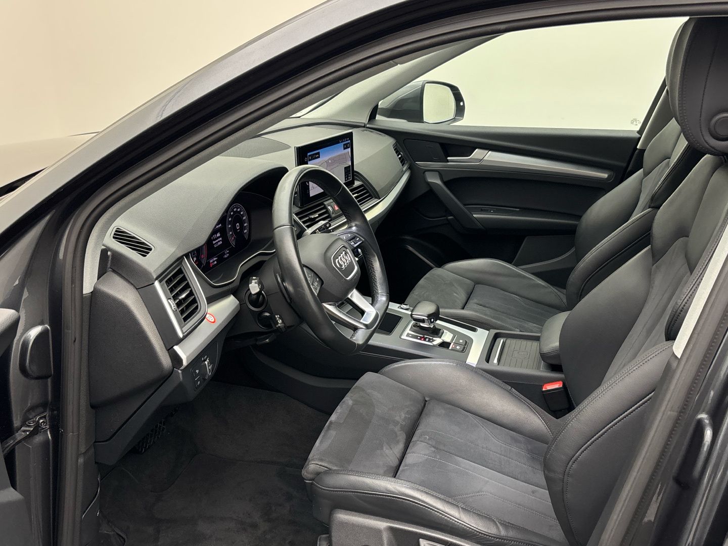 Audi Q5 S line 35 TDI S tronic MMI Matrix-LED AHK foto 9