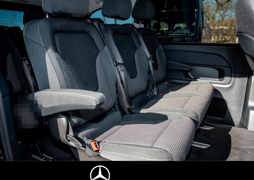 Mercedes-Benz V 220 KOMPAKT KLIMA AHK MBUX KAMERA AUTOMATIK foto 11