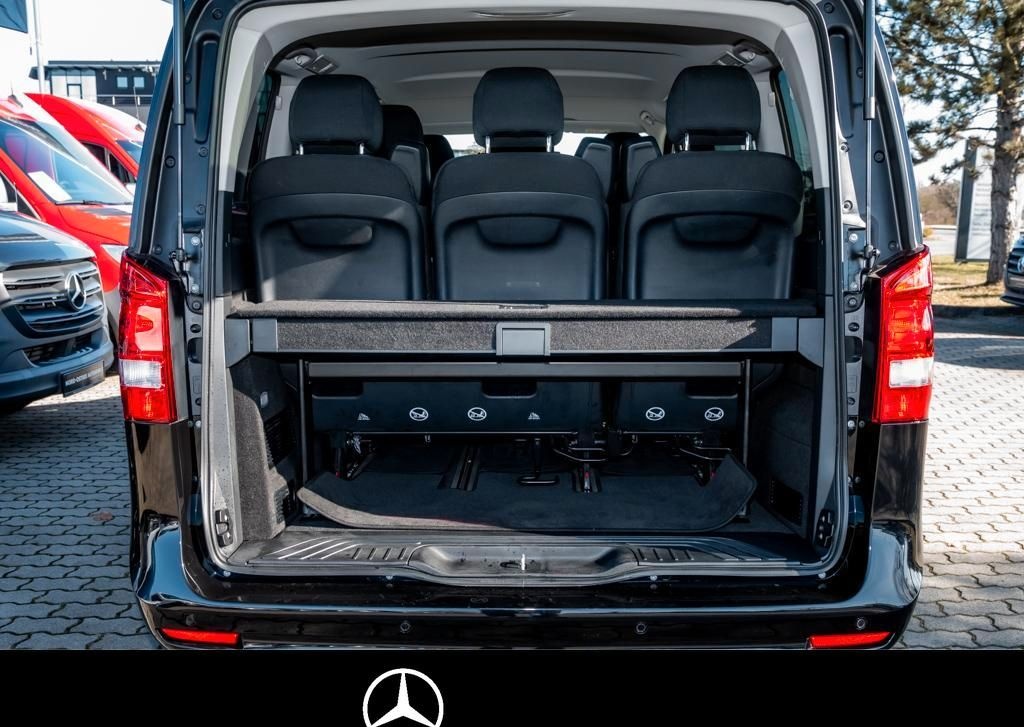 Mercedes-Benz V 220 KOMPAKT KLIMA AHK MBUX KAMERA AUTOMATIK foto 13