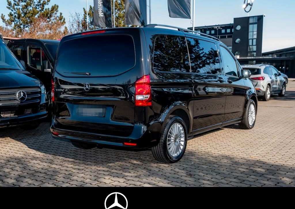 Mercedes-Benz V 220 KOMPAKT KLIMA AHK MBUX KAMERA AUTOMATIK foto 4