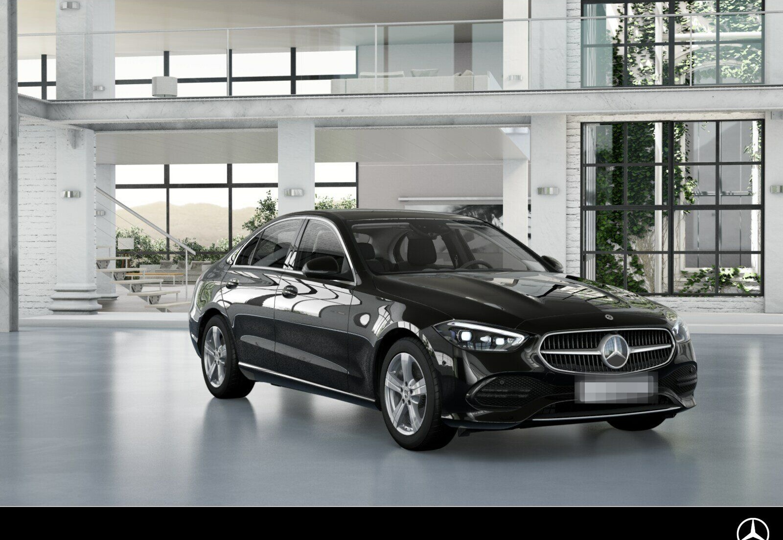 Mercedes-Benz C 300 e Dist HUD 360 Ambi+ Mem Niveau Totw foto 2