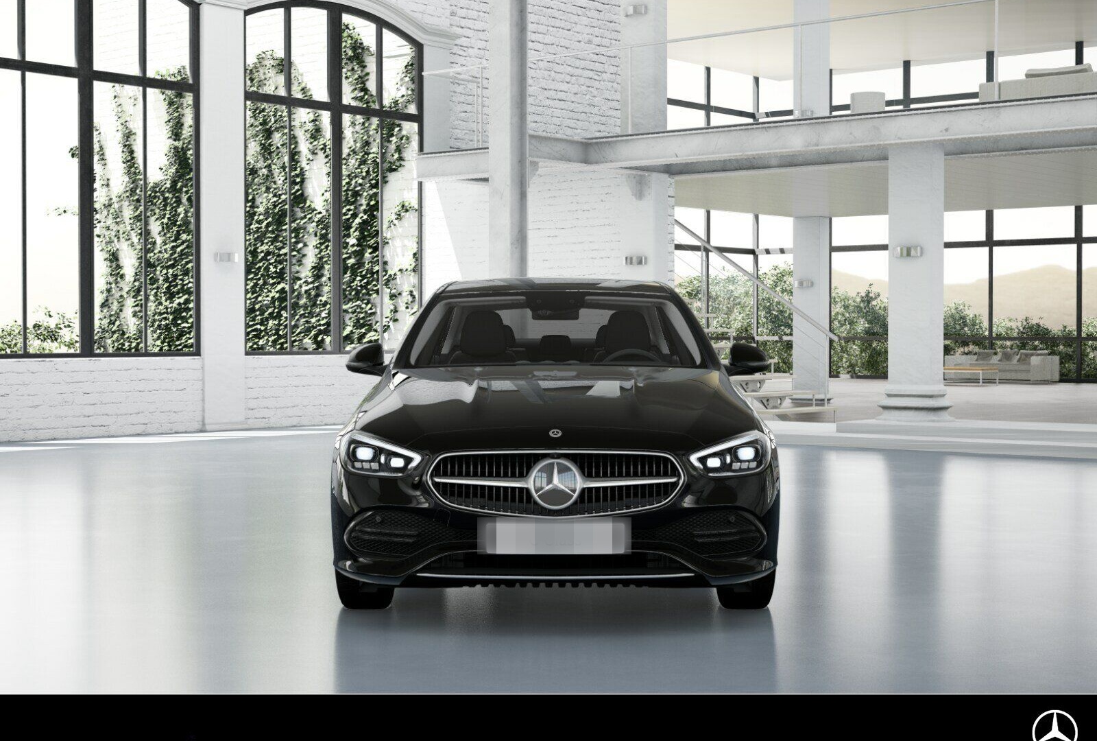 Mercedes-Benz C 300 e Dist HUD 360 Ambi+ Mem Niveau Totw foto 3