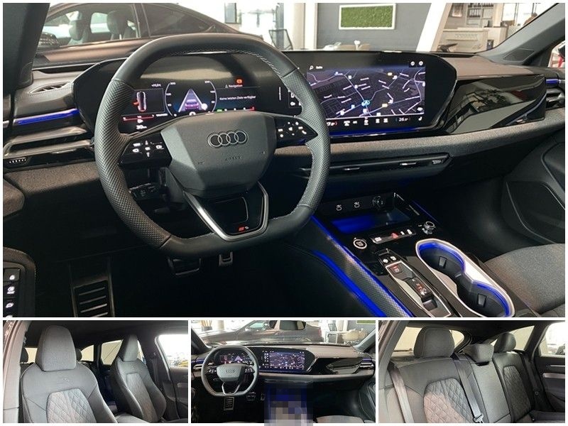 Audi A6 TDI Avant quattro S-line Matrix Sthz AHK ACC foto 11