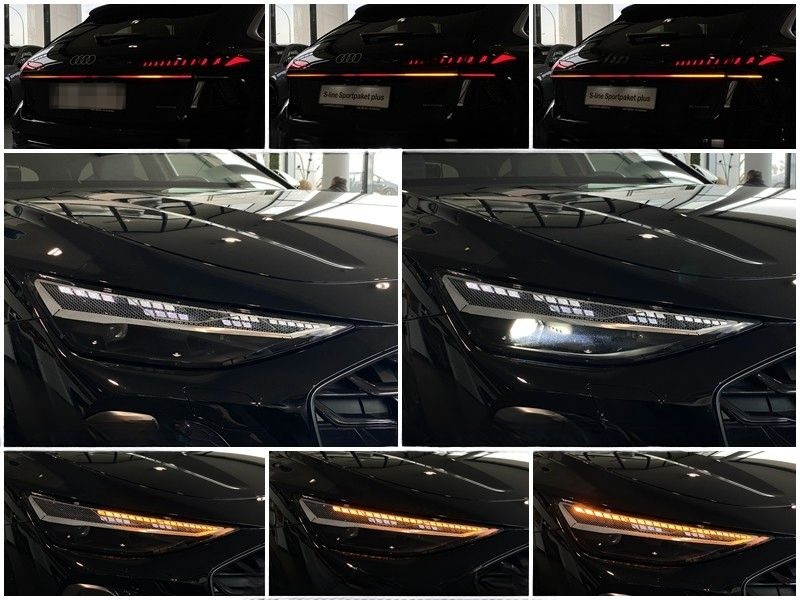Audi A6 TDI Avant quattro S-line Matrix Sthz AHK ACC foto 13