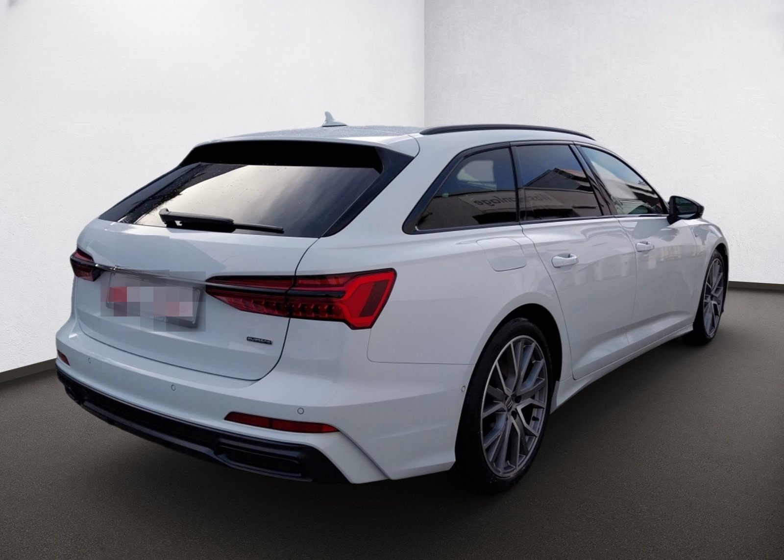 Audi A6 Avant quattro sport *AHK*HUD*BLACKSTYLE*PANO* foto 14