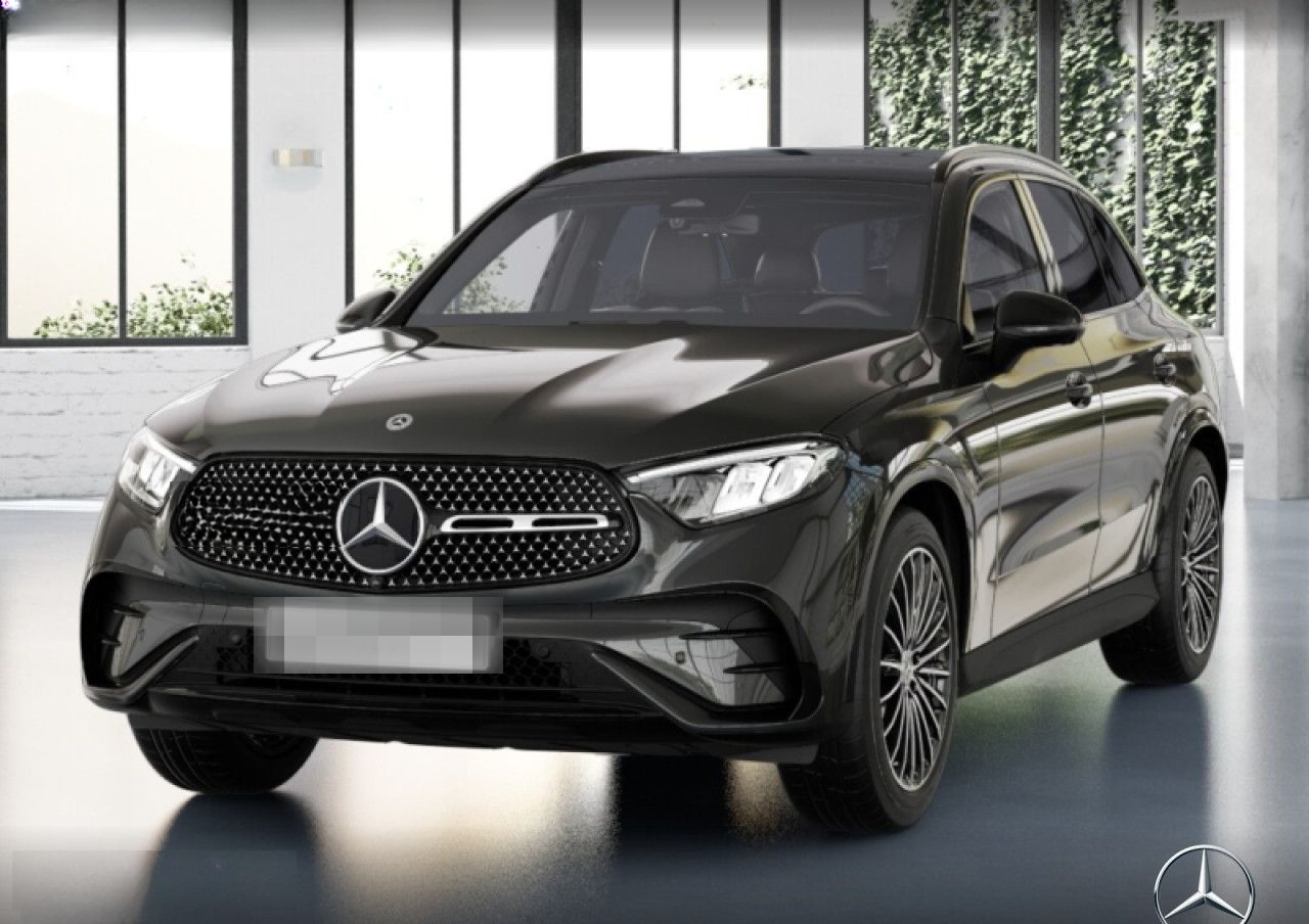 Mercedes-Benz GLC 220 d 4M AMG+NIGHT+PANO+360+AHK+LED+TOTW+9G foto 2