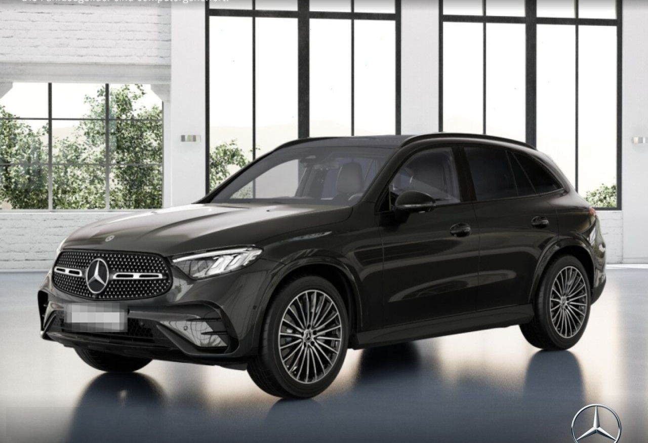 Mercedes-Benz GLC 220 d 4M AMG+NIGHT+PANO+360+AHK+LED+TOTW+9G foto 13