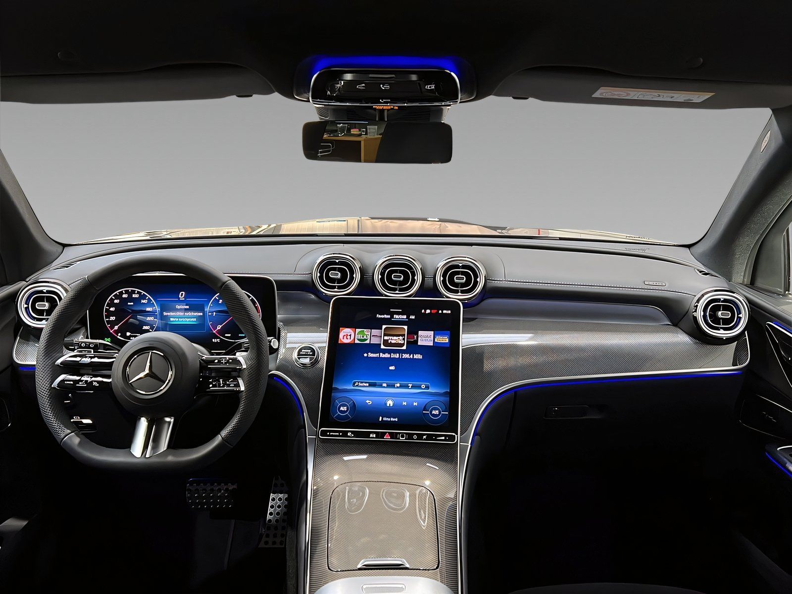 Mercedes-Benz GLC 220 d 4M AMG+DIGITAL+NIGHT+Memo+TotW+AHK+360 foto 10