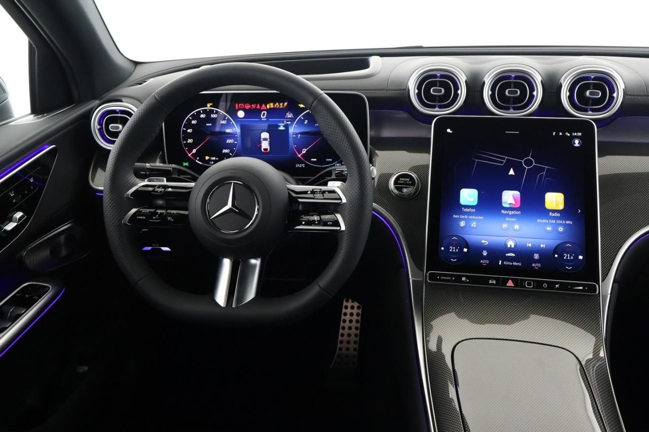 Mercedes-Benz GLC 450 d 4M AMG Digital Light Night Burmester foto 10