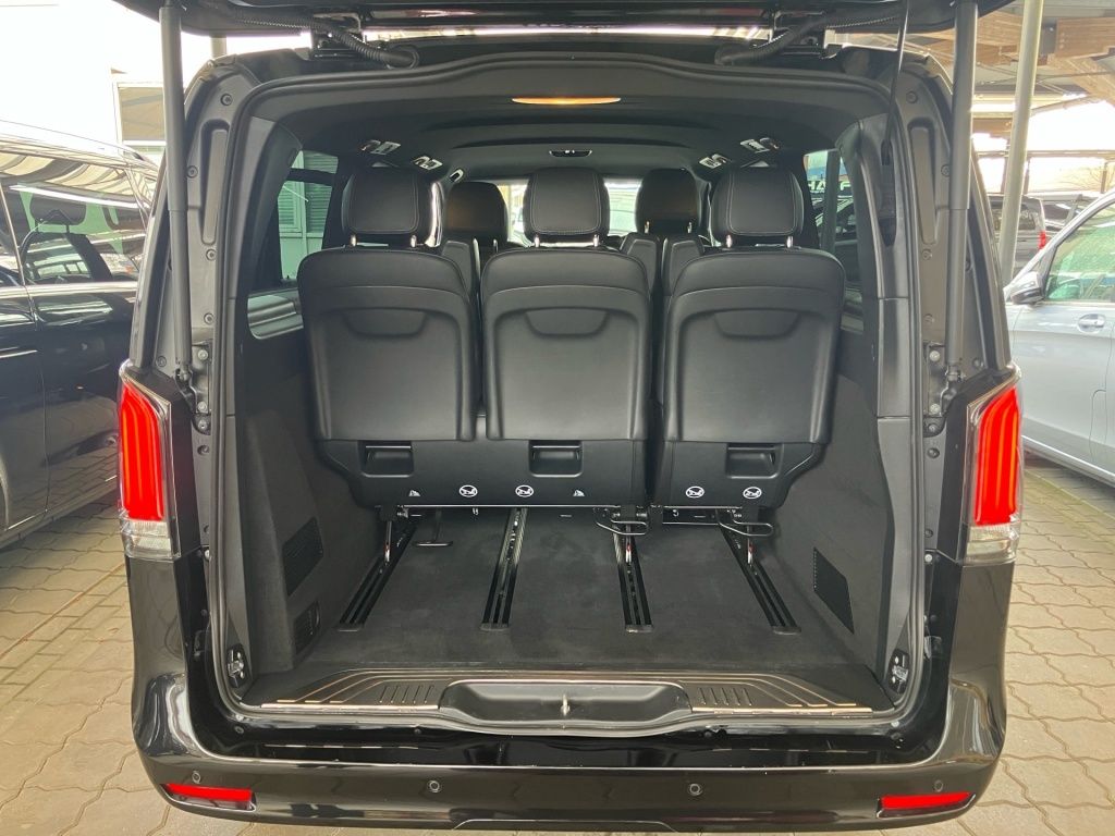Mercedes-Benz V 300 d 4M AVANTGARDE, EXTRALANG - AHK, StHz, 7S foto 10