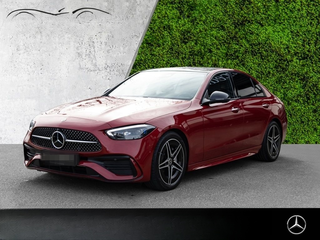 Mercedes-Benz C 200 AMG Line *AHK*360°*KeyGo*Pano*Distr*Memo* foto 2