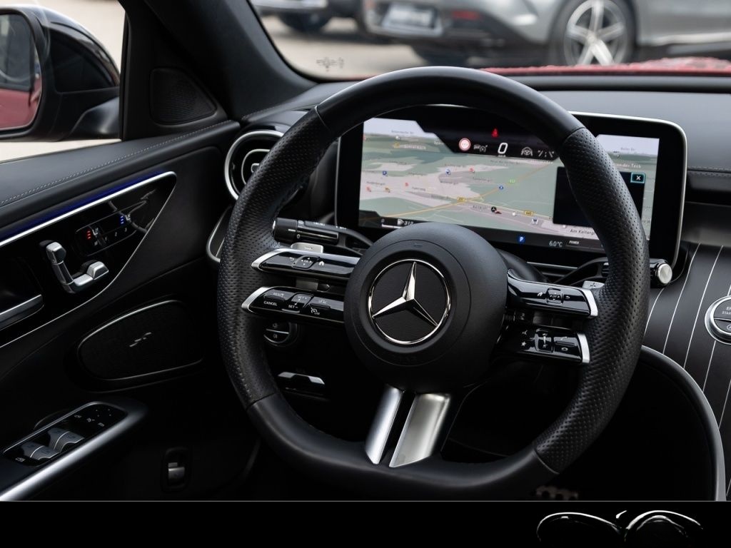Mercedes-Benz C 200 AMG Line *AHK*360°*KeyGo*Pano*Distr*Memo* foto 12