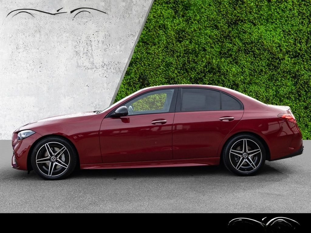 Mercedes-Benz C 200 AMG Line *AHK*360°*KeyGo*Pano*Distr*Memo* foto 4