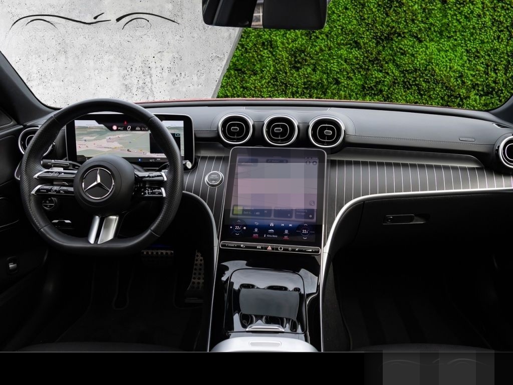 Mercedes-Benz C 200 AMG Line *AHK*360°*KeyGo*Pano*Distr*Memo* foto 6