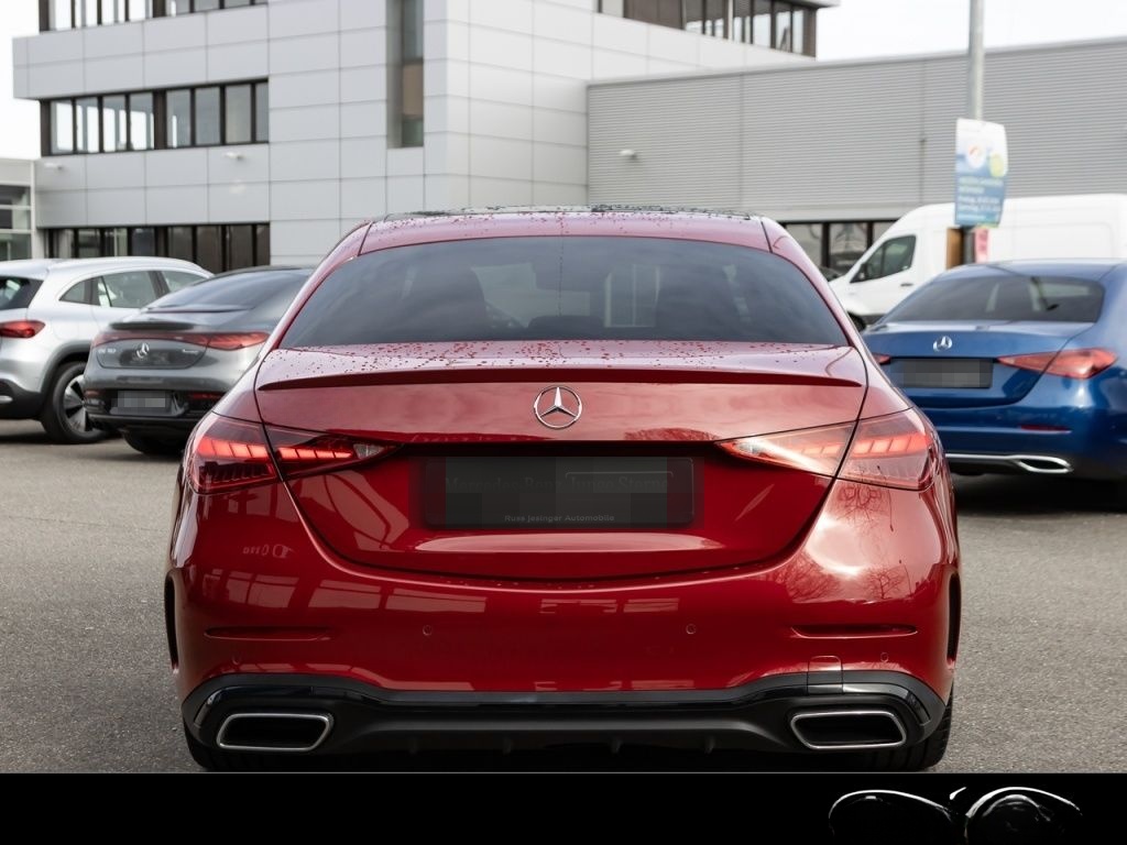 Mercedes-Benz C 200 AMG Line *AHK*360°*KeyGo*Pano*Distr*Memo* foto 7