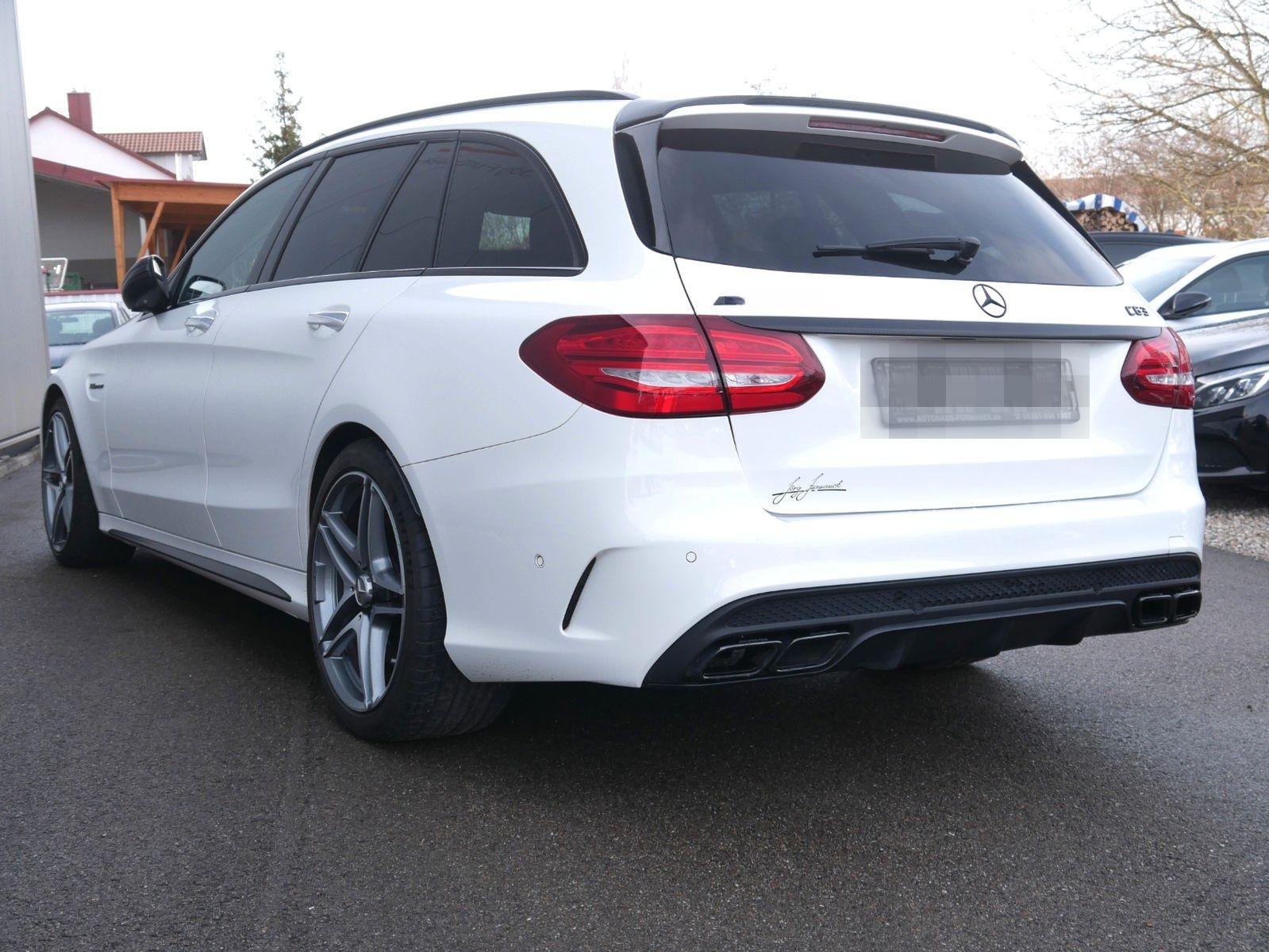 Mercedes-Benz C 63 T AMG NAVI/LED/PANO/S-AGA/BURM/DISTR/NIGHT foto 2