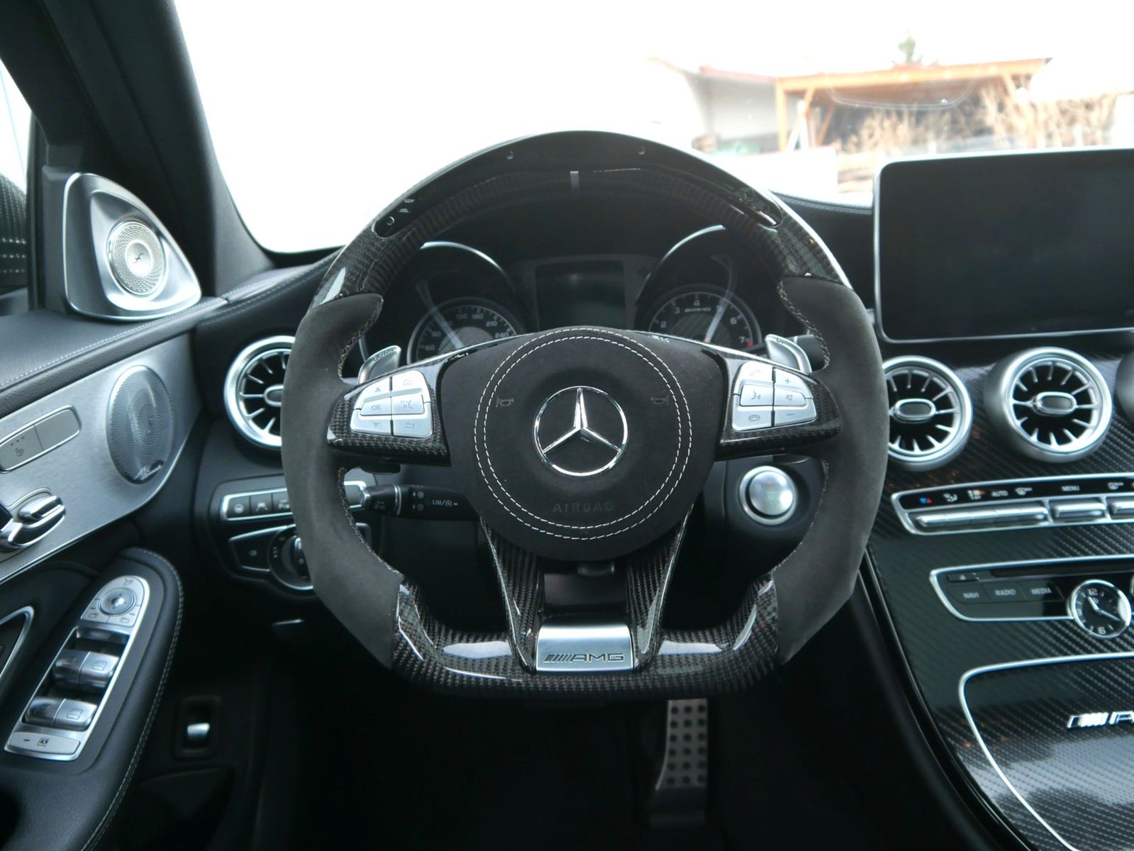 Mercedes-Benz C 63 T AMG NAVI/LED/PANO/S-AGA/BURM/DISTR/NIGHT foto 18