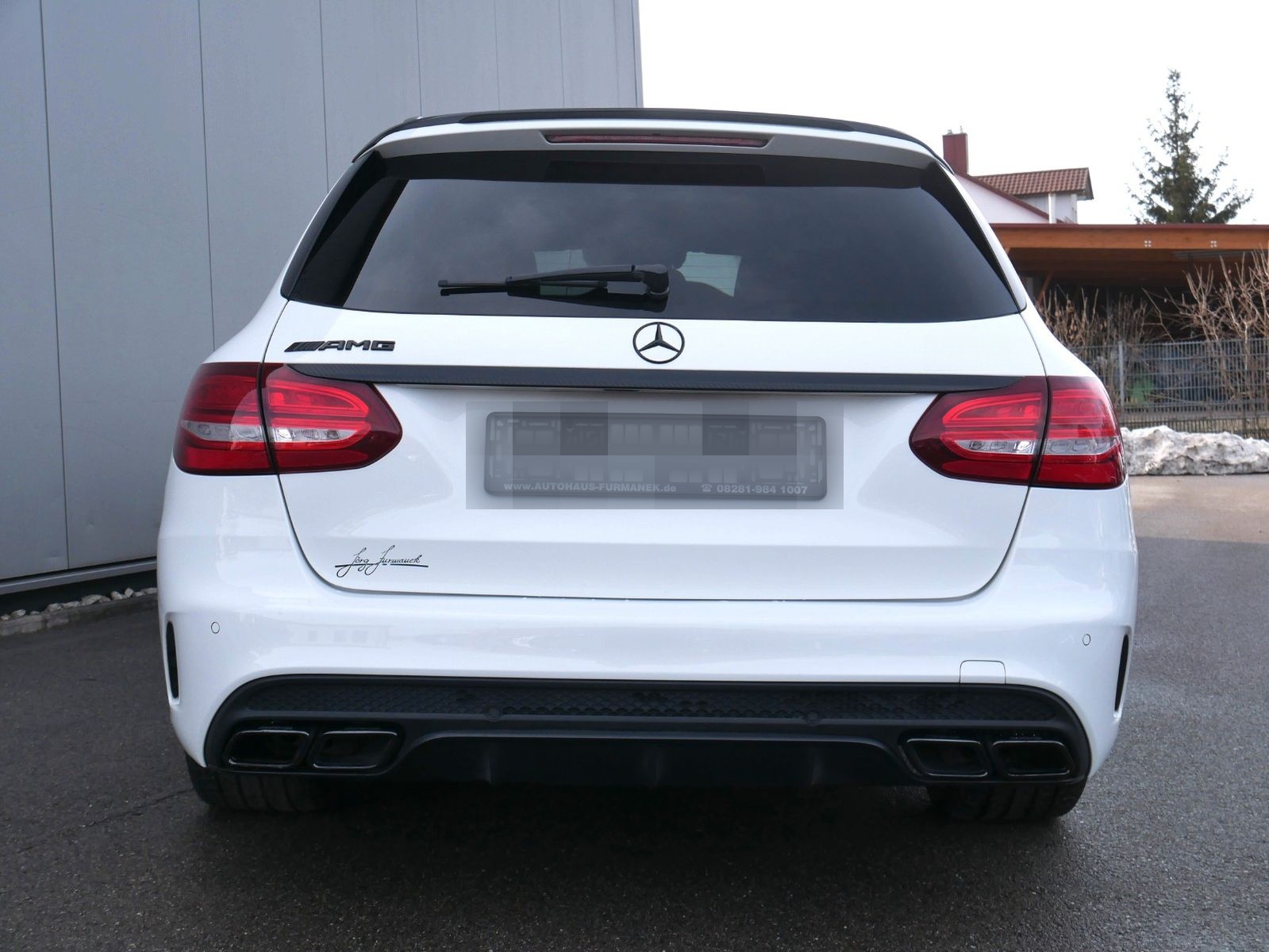 Mercedes-Benz C 63 T AMG NAVI/LED/PANO/S-AGA/BURM/DISTR/NIGHT foto 3