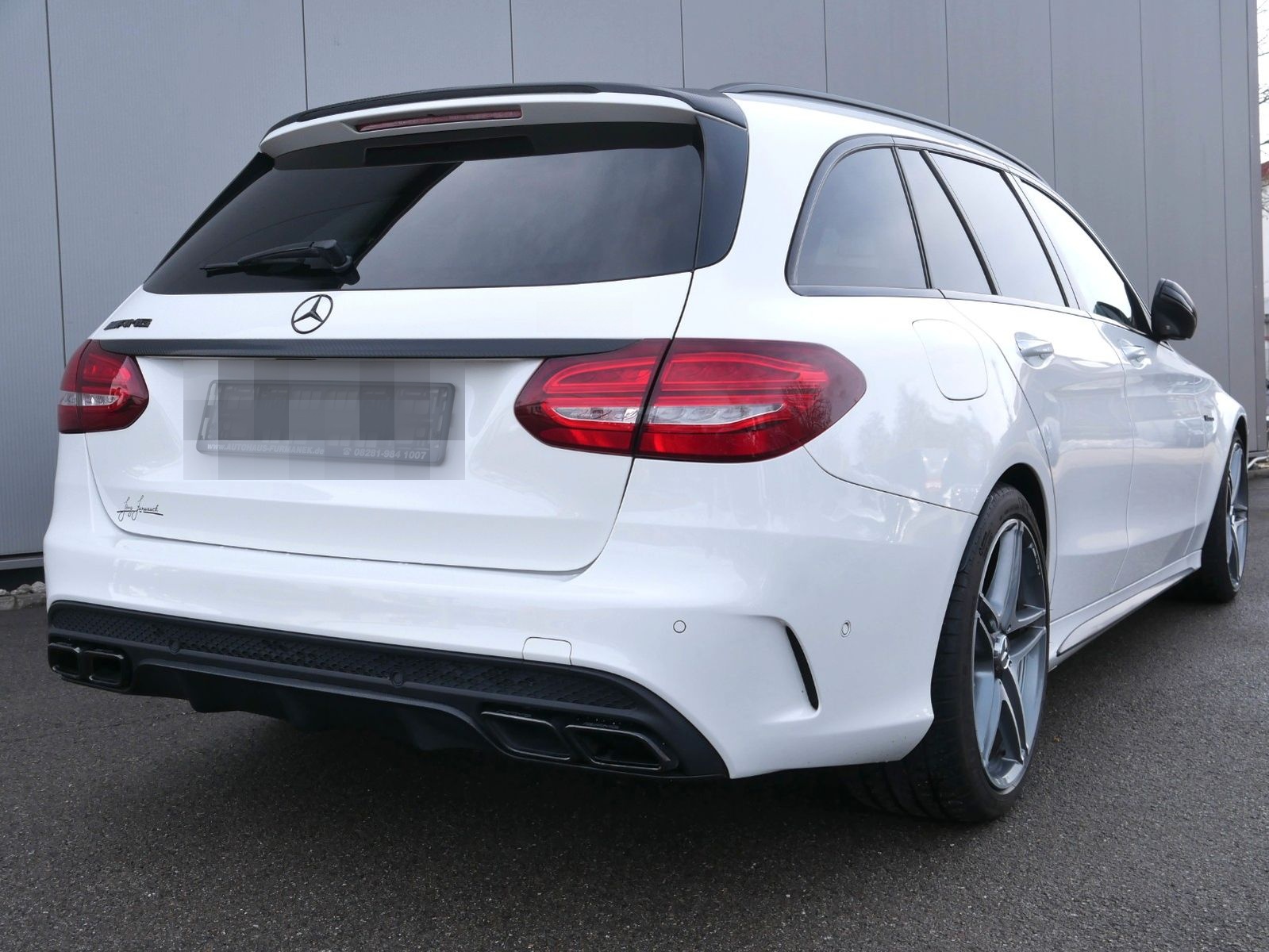 Mercedes-Benz C 63 T AMG NAVI/LED/PANO/S-AGA/BURM/DISTR/NIGHT foto 4