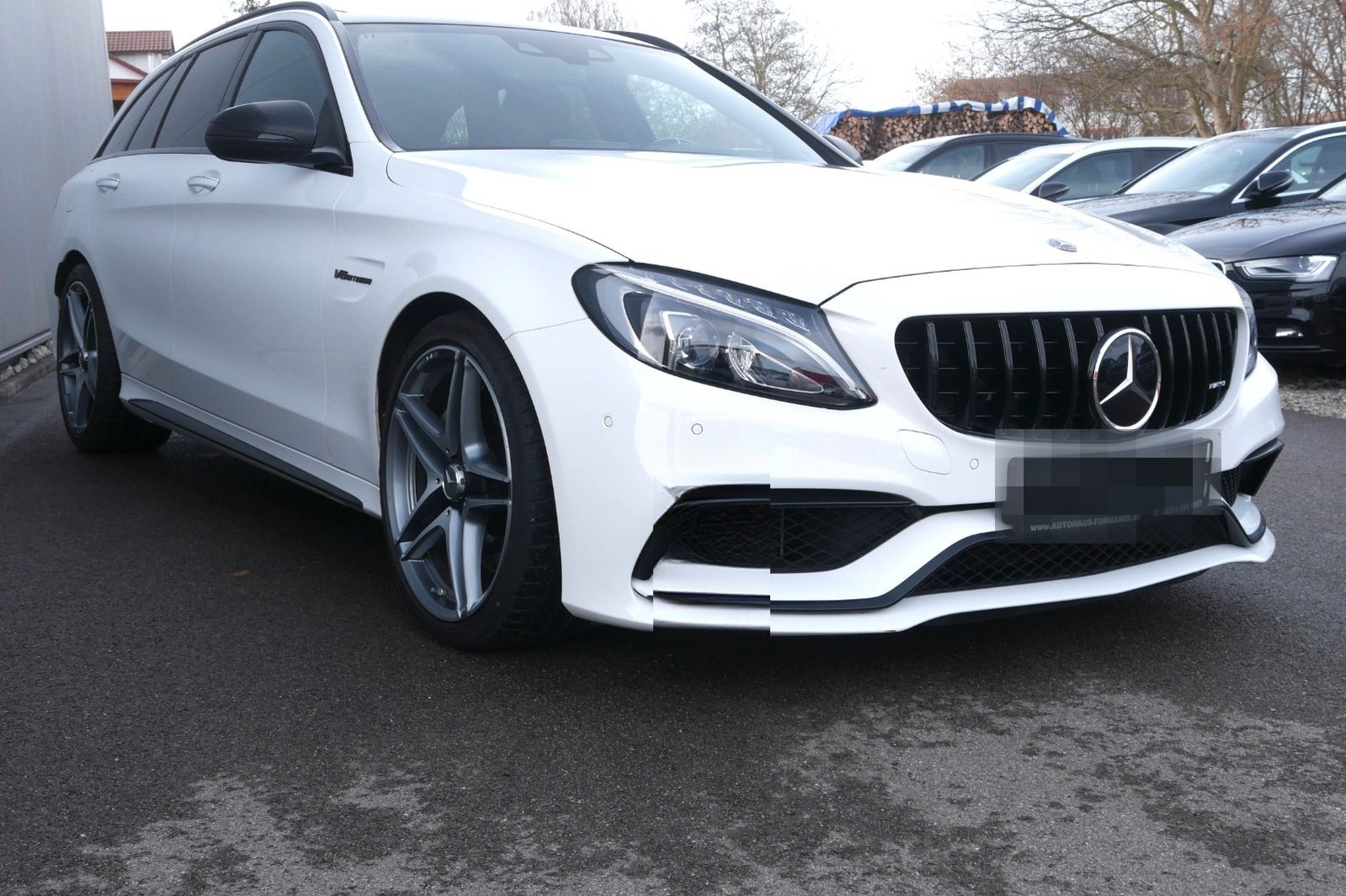 Mercedes-Benz C 63 T AMG NAVI/LED/PANO/S-AGA/BURM/DISTR/NIGHT foto 5