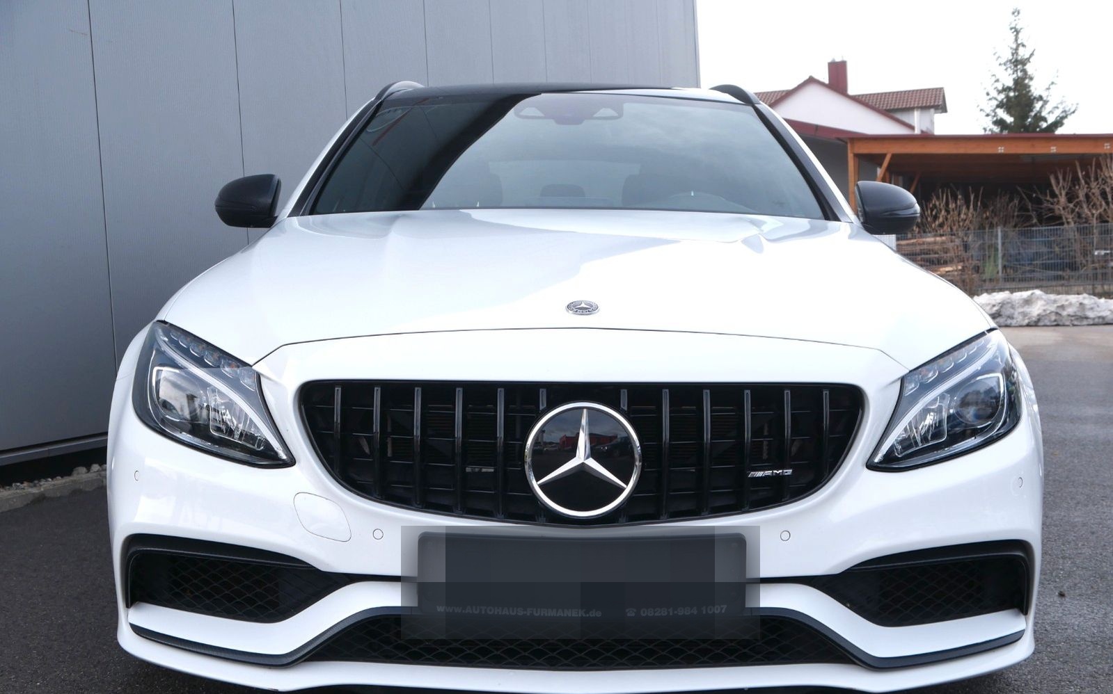 Mercedes-Benz C 63 T AMG NAVI/LED/PANO/S-AGA/BURM/DISTR/NIGHT foto 6