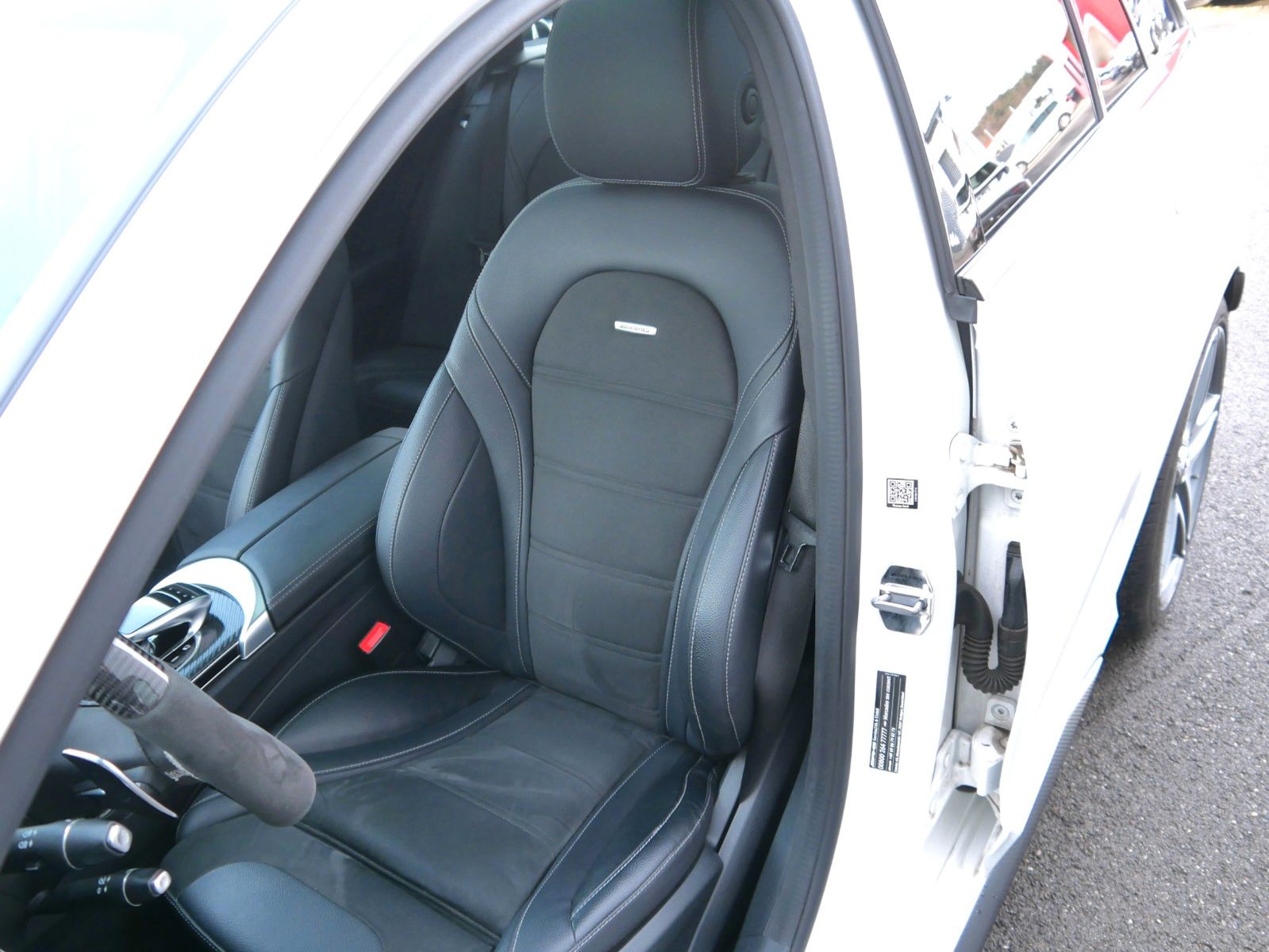 Mercedes-Benz C 63 T AMG NAVI/LED/PANO/S-AGA/BURM/DISTR/NIGHT foto 8