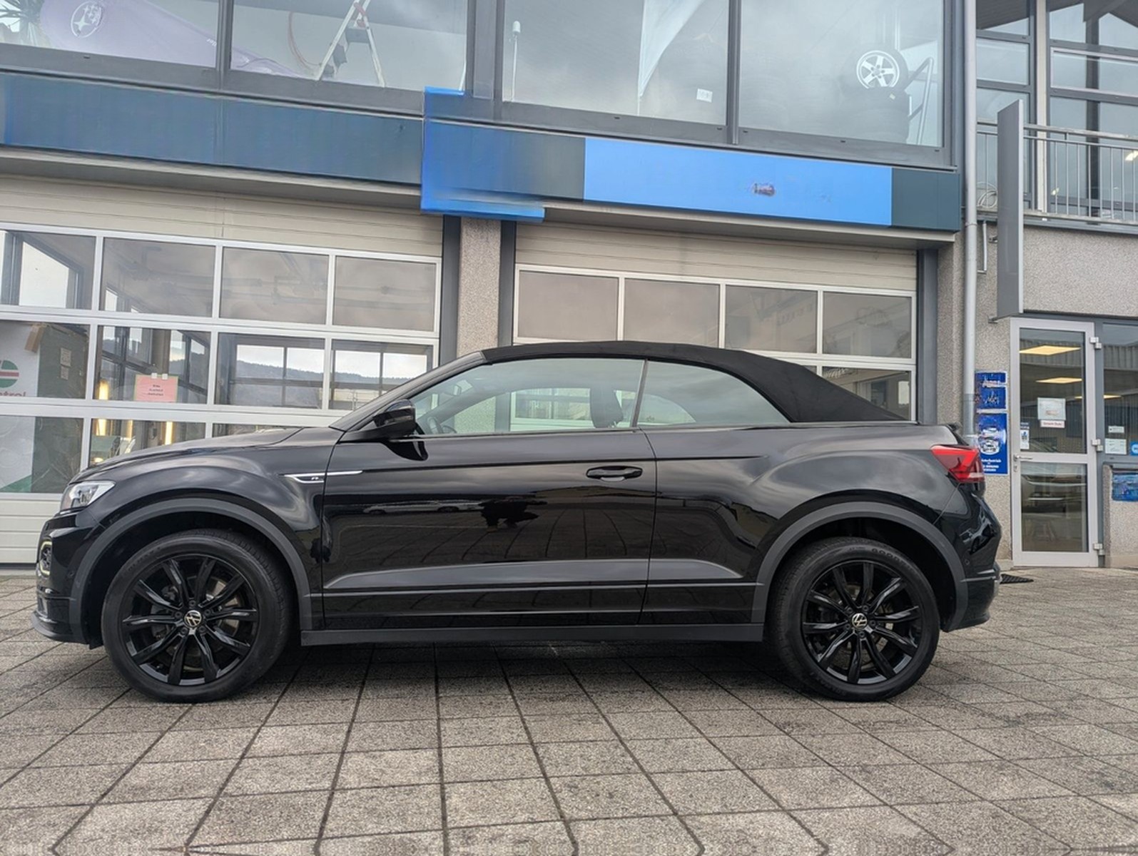 Volkswagen T-Roc Cabriolet R-Line*AHK*DSG*Kamera*Navi* foto 11