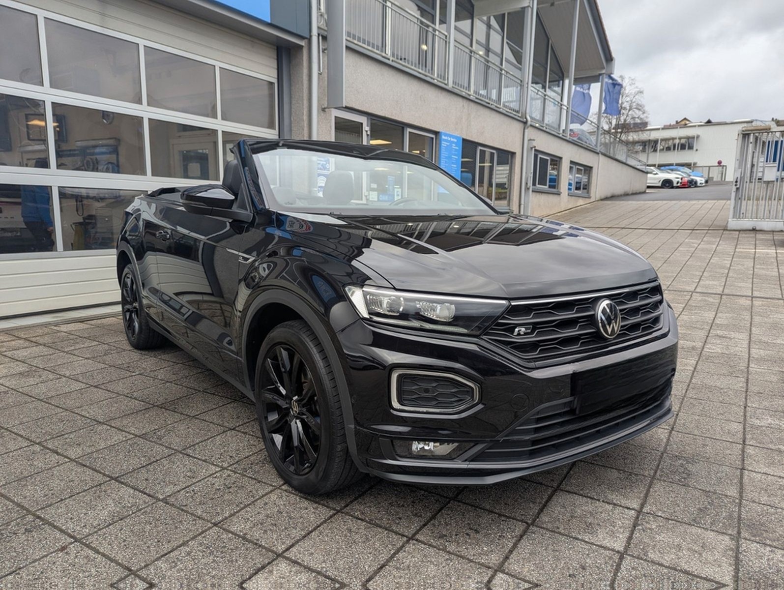 Volkswagen T-Roc Cabriolet R-Line*AHK*DSG*Kamera*Navi* foto 12