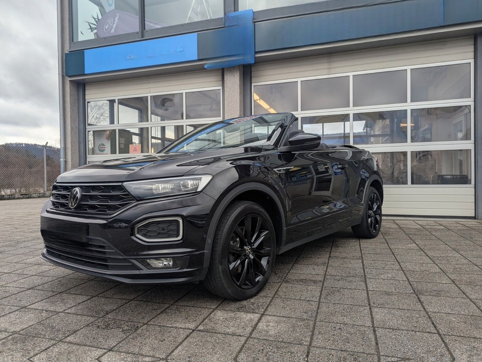 Volkswagen T-Roc Cabriolet R-Line*AHK*DSG*Kamera*Navi* foto 3